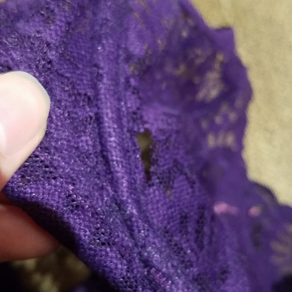 PINK Victoria Secret Push Up Lace Bralette Bra - Picture 4 of 4